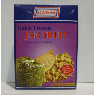 Sunfeast Quick Frozen Jak Fruit 400g